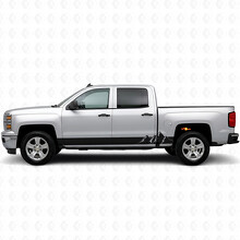 Vinilos en tiras para puerta y panel lateral Alpine Ridge para Chevrolet Silverado 1500 K2XX 2014-2019_2