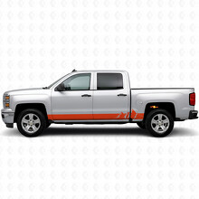 Vinilos en tiras para puerta y panel lateral Alpine Ridge para Chevrolet Silverado 1500 K2XX 2014-2019_4