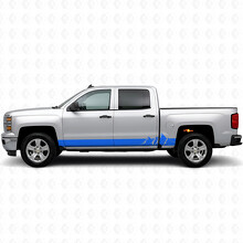 Vinilos en tiras para puerta y panel lateral Alpine Ridge para Chevrolet Silverado 1500 K2XX 2014-2019_5
