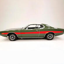 Calcomanías laterales retro para Dodge Charger 1973
 2