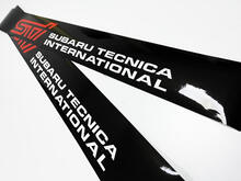 Calcomanía de banner de parabrisas internacional STI Subaru Tecnica Pegatina
 2