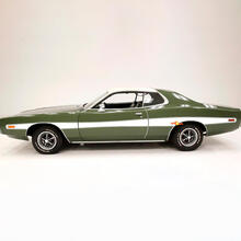 Calcomanías laterales retro para Dodge Charger 1973
 3