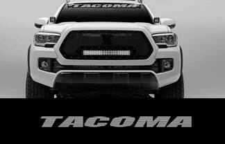 Tacoma - Calcomanía para parabrisas delantero de 46 pulgadas, Toyota Truck Off Road Sport 4X4 2wd 4wd
