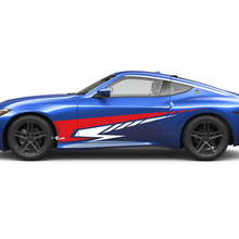 Calcomanía de pegatinas gráficas laterales para Nissan Z 2Colors
 2