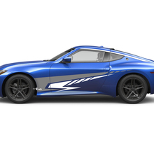 Calcomanía de pegatinas gráficas laterales para Nissan Z 2Colors
 3