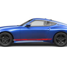 Calcomanía de etiqueta gráfica lateral para Nissan Z 6
 2