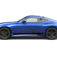 Calcomanía de etiqueta gráfica lateral para Nissan Z 6
 3