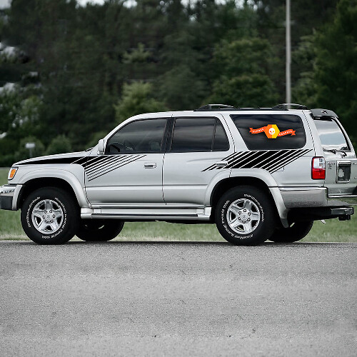 Estilo Vintage 1996 - 2002 toyota sr5 gráficos calcomanía pegatina 4Runner lado vinilo calcomanías pegatinas para Toyota 4Runner TRD
