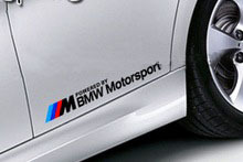 M BMW Motorsport M3 M5 M6 E36 E39 E46 E63 E90 Calcomanía adhesiva embl

