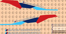 BMW M Power M Performance Huge Side Nuevas pegatinas de vinilo para BMW serie 5 G30 M5 F90
 2