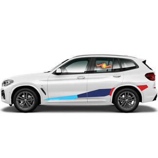 BMW M Power M Performance Huge Side Nuevas pegatinas de vinilo para BMW G05 G06 X5 X6 series X5M X6M F95 F96

