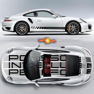 Increíbles rayas Porsche Carrera 911 Endurance Racing Edition o cualquier Porsche
