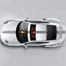 Porsche Racing Stripes Dos colores Racing Edition Stripes o cualquier Porsche #5
 2
