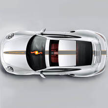 Porsche Racing Stripes Dos colores Racing Edition Stripes o cualquier Porsche #6
 4