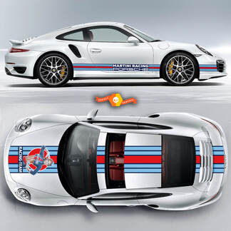 Porsche Pin Up Girl Racing Stripes para Carrera Cayman Boxster o cualquier Porsche Full Kit
