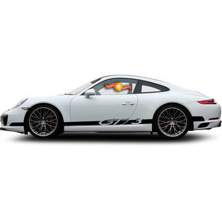 Rayas laterales Porsche GT3 Racing para rayas laterales Carrera
