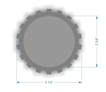 Casco espartano Gladiador Metal Insignia de aluminio Emblema de cabecera Aluminio
 2