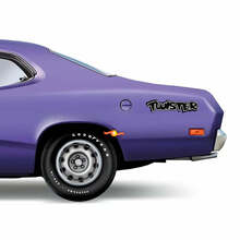 1971-73 Plymouth Duster Twister pegatinas laterales
 2