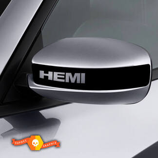 Calcomanía de espejo Dodge Charger Hemi gráficos se adapta a los modelos 2011-2016
