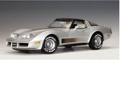 Kit de etiqueta y franjas Edición de Colección para Chevrolet Corvette 1982
