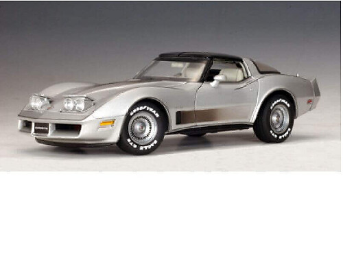 Kit de etiqueta y franjas Edición de Colección para Chevrolet Corvette 1982