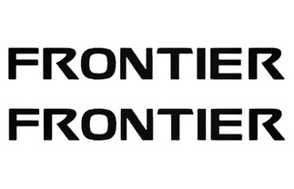 2 Frontier Decal Sticker Graphic Side Kit para Nissan
