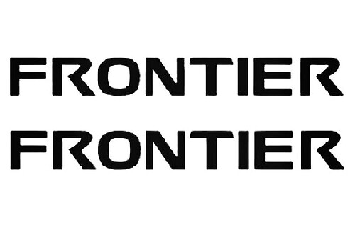 2 Frontier Decal Sticker Graphic Side Kit para Nissan
