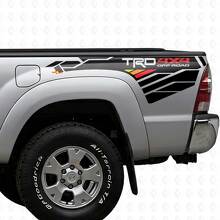 TRD 4x4 Off-Road Mountain Vintage Colors BedSide Side Vinilo Pegatinas Calcomanía para Toyota Tacoma Tundra todos los años
_2