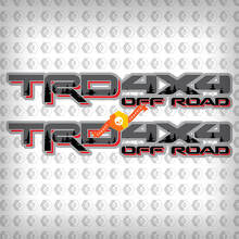 Pegatina de vinilo TRD 4x4 Off Road Sequoia Forest Bedside para Toyota Tundra_2