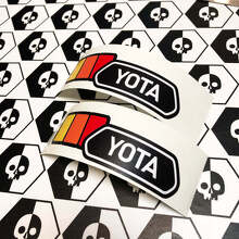 Adhesivo de Vinilo Universal Estilo Vintage TRD YOTA para Toyota Tacoma_2
