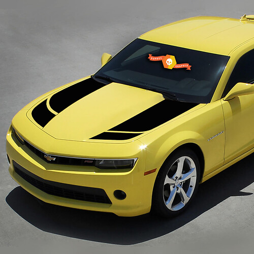 Bumble Bee 2 Racing Rally Stripe Transformer Pegatinas Calcomanías Gráfico 2010-2013 Camaro
