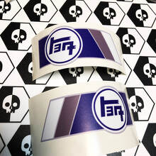 Par de pegatinas de vinilo de estilo antiguo retro TRD TEQ para Toyota 4Runner Tacoma FJ Cruiser
 2