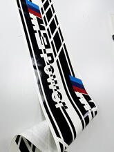 BMW M3 Power 2x pegatinas de vinilo con rayas laterales pegatina bmw
 2