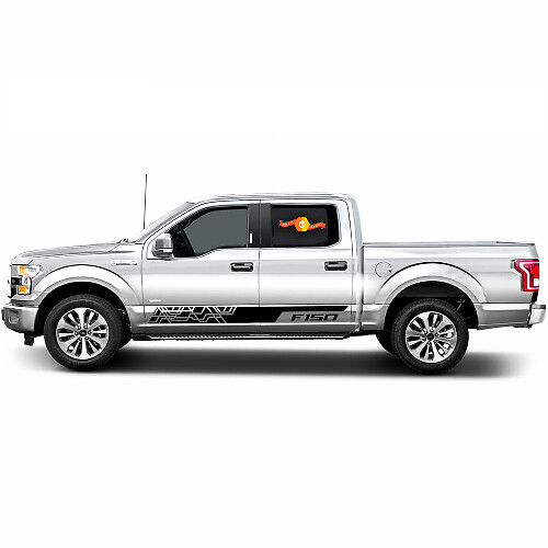 Ford F-150 F150 vinilo calcomanía pegatina gráficos puerta lateral x2
