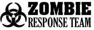 2 Zombie Response Team Door JDM Set vinilo coche apocalipsis pegatina