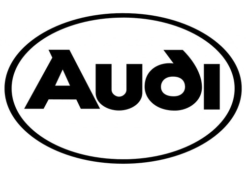 Adhesivo en vinilo autoadhesivo AUDI 1998