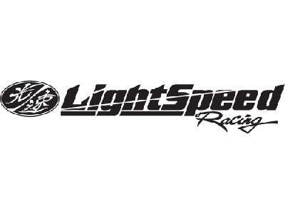 Calcomanía de carreras LightSpeed ​​Pegatina