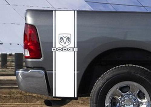 Dodge Ram Truck HUGE 2 BEDSTRIPE STRIPE KIT vinilo calcomanía pegatina