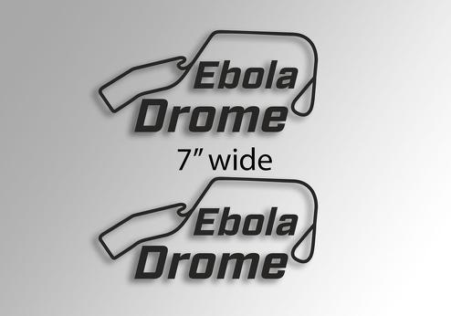 Eboladrome The Grand Tour jeremy clarkson james may y richard hammond new show logo window side decal sticker vinilo
