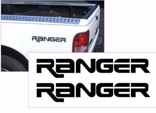Calcomanía con el logotipo de la puerta trasera de la cabecera del camión FORD RANGER