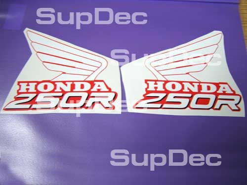 Honda_250R blanco