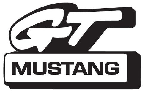 Mustang GT Calcomanía #4