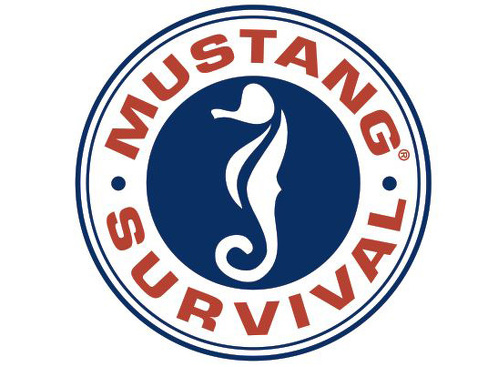 Calcomanía de supervivencia Mustang Pegatina