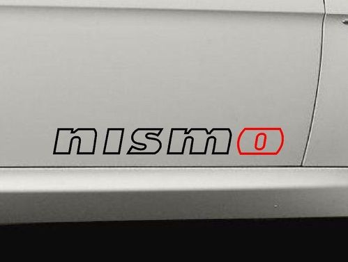 NISMO OUTLINE Nissan Altima Sentra pegatinas calcomanías 23