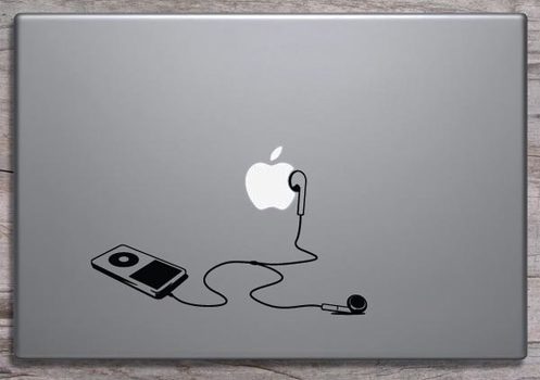 Calcomanía para ipod MacBook