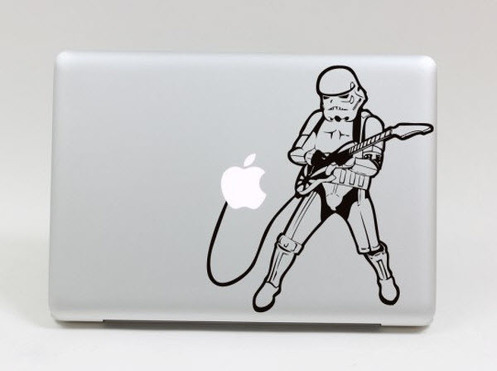 Amante de la música Imperial Stormtroopers star wars MacBook Decal Stick