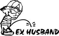 Orinar en ex marido
