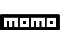 Calcomanía con el logotipo de Momo Pegatina