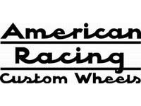 Calcomanía de American Racing