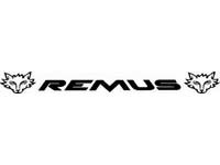 Calcomanía con el logotipo de REMUS Pegatina